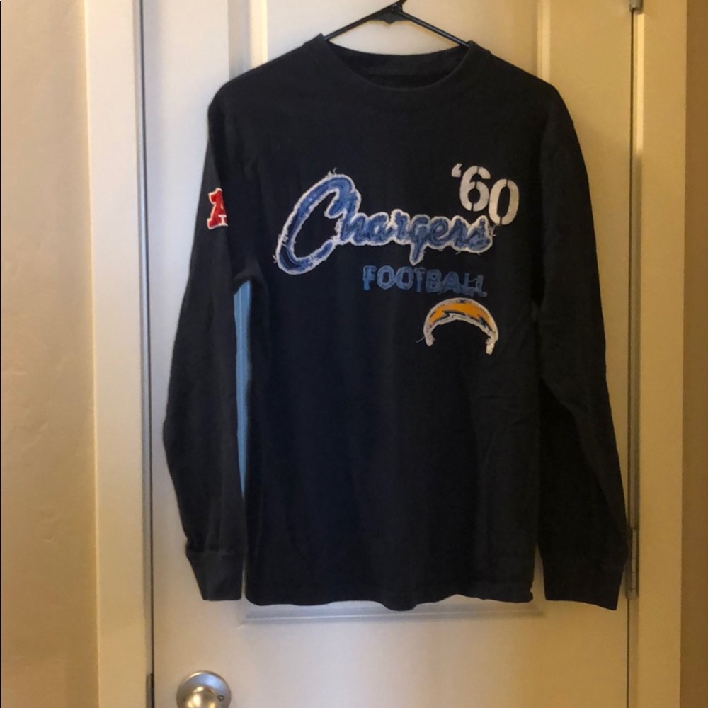 Men’s chargers long sleeve